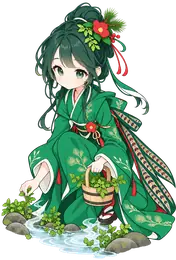センプレラ · 小寒の色の精霊